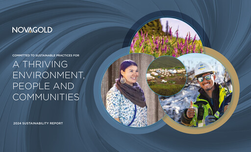 Thumbnail NovaGold Resources
 Sustainability Report 2024