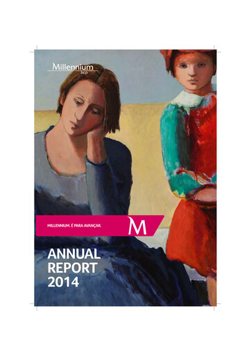 Miniature Banco Comercial Português (Millennium bcp) Rapport annuel 2014