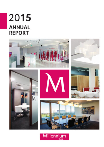 Miniature Banco Comercial Português (Millennium bcp) Rapport annuel 2015