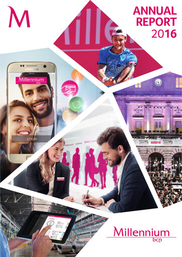 Miniature Banco Comercial Português (Millennium bcp) Rapport annuel 2016