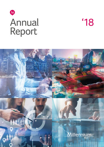 Miniature Banco Comercial Português (Millennium bcp) Rapport annuel 2018