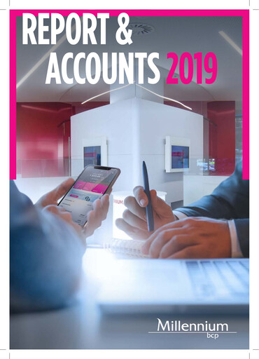 Miniature Banco Comercial Português (Millennium bcp) Rapport annuel 2019