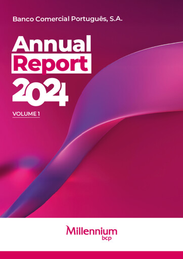 Miniature Banco Comercial Português (Millennium bcp) Rapport annuel 2024