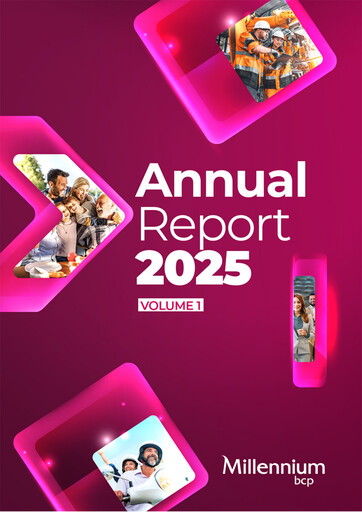 Thumbnail Banco Comercial Português (Millennium bcp) Annual Report 2025