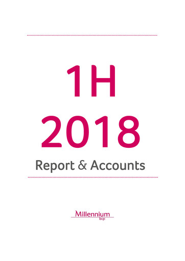 Miniature Banco Comercial Português (Millennium bcp) Rapport semestriel 2018-h1