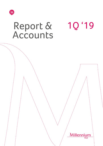 Miniature Banco Comercial Português (Millennium bcp) Rapport trimestriel 2019-q1