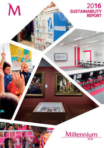 Thumbnail Banco Comercial Português (Millennium bcp) Sustainability Report 2016