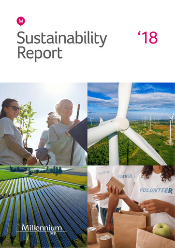 Thumbnail Banco Comercial Português (Millennium bcp) Sustainability Report 2018