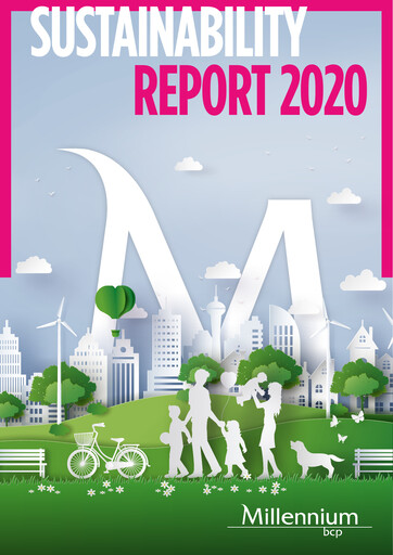Thumbnail Banco Comercial Português (Millennium bcp) Sustainability Report 2020