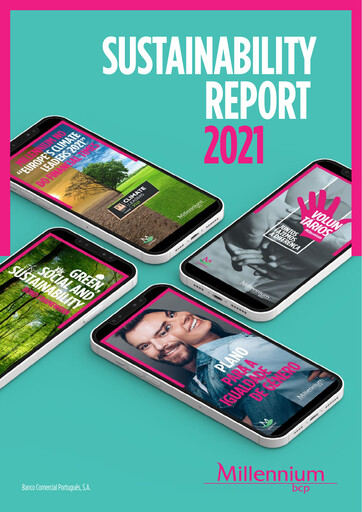 Thumbnail Banco Comercial Português (Millennium bcp) Sustainability Report 2021