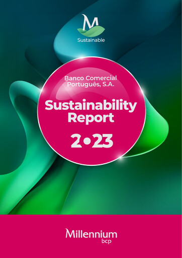 Thumbnail Banco Comercial Português (Millennium bcp) Sustainability Report 2023