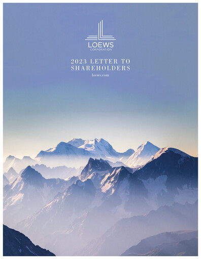 Thumbnail Loews Corporation
 Annual Report 2023