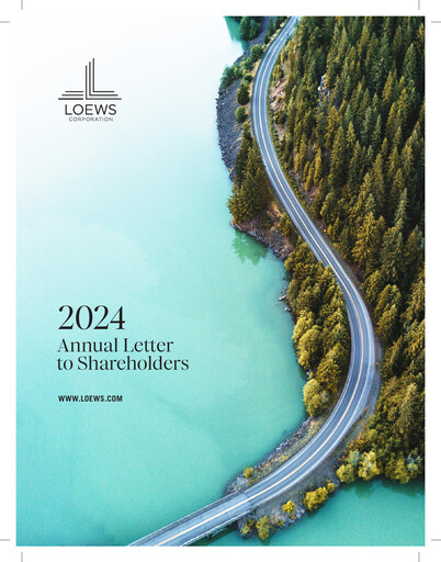 Thumbnail Loews Corporation
 Annual Report 2024