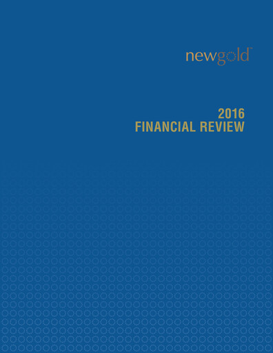Thumbnail New Gold Financial Statement 2016
