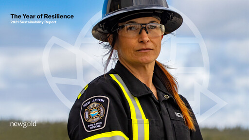 Thumbnail New Gold Sustainability Report 2021