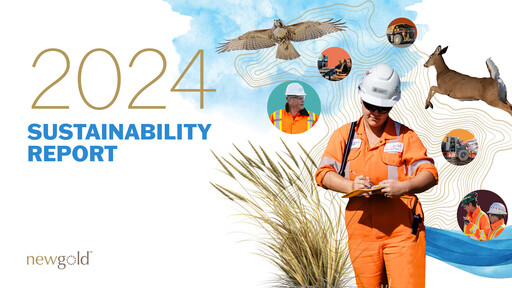 Thumbnail New Gold Sustainability Report 2024