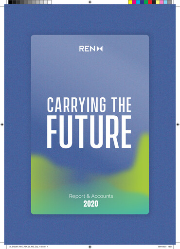 Thumbnail REN (Redes Energéticas Nacionais) Annual Report 2020