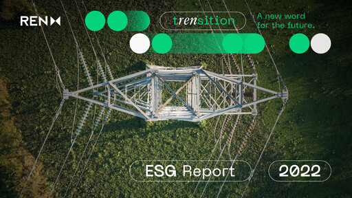 Thumbnail REN (Redes Energéticas Nacionais) ESG Report 2022