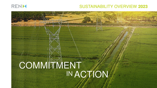 Thumbnail REN (Redes Energéticas Nacionais) ESG Report 2023