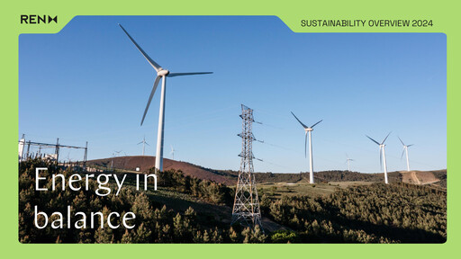 Thumbnail REN (Redes Energéticas Nacionais) ESG Report 2024