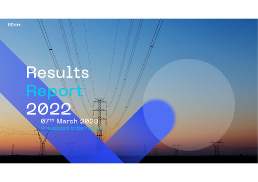 Thumbnail REN (Redes Energéticas Nacionais) Financial Report 2022