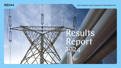 Thumbnail REN (Redes Energéticas Nacionais) Financial Report 2024