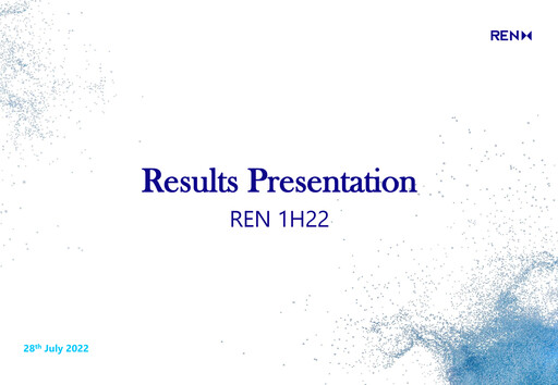Thumbnail REN (Redes Energéticas Nacionais) Half-year Report 2022-h1
