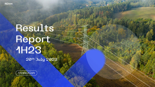 Thumbnail REN (Redes Energéticas Nacionais) Half-year Report 2023-h1