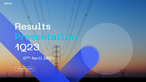Thumbnail REN (Redes Energéticas Nacionais) Quarterly Report 2023-q1