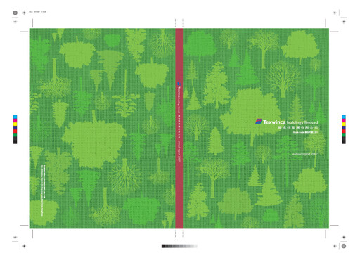Miniature Texwinca Holdings Rapport annuel 2007