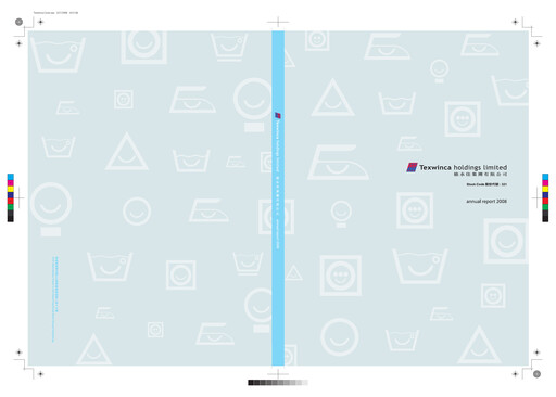 Miniature Texwinca Holdings Rapport annuel 2008