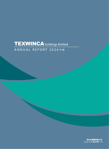 Miniature Texwinca Holdings Rapport annuel 2020