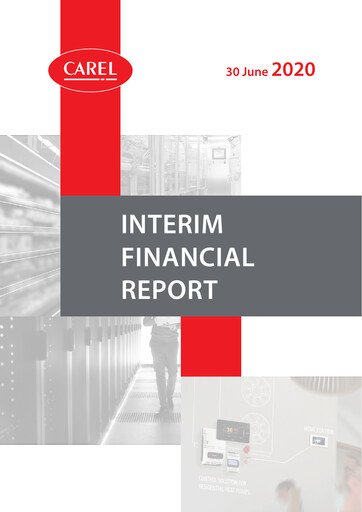 Thumbnail Carel Industries Financial Report 2020-h1