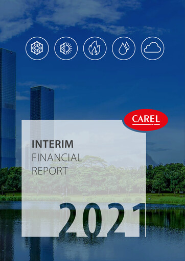 Thumbnail Carel Industries Financial Report 2021-h1