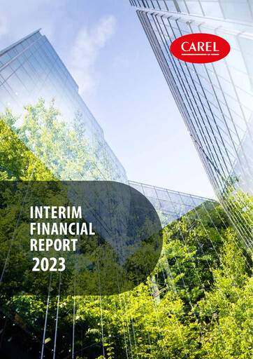 Thumbnail Carel Industries Financial Report 2023-h1