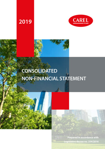 Thumbnail Carel Industries Sustainability Report 2019