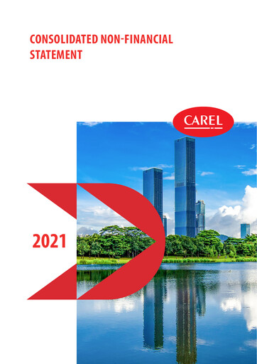 Thumbnail Carel Industries Sustainability Report 2021