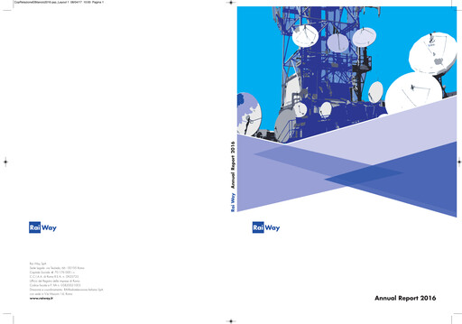Vorschaubild Rai Way Jahresbericht 2016