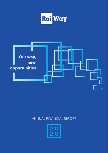 Thumbnail Rai Way Annual Report 2020