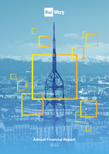 Thumbnail Rai Way Annual Report 2022