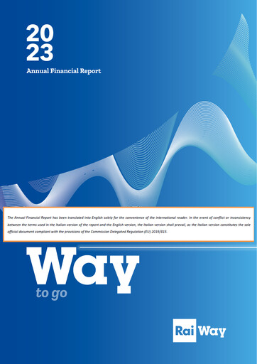 Thumbnail Rai Way Annual Report 2023