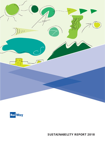 Vorschaubild Rai Way Nachhaltigkeitsbericht 2018