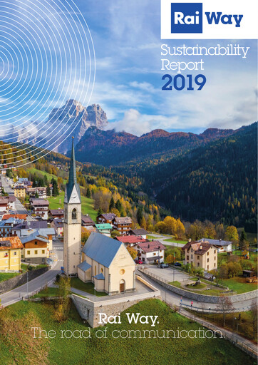 Vorschaubild Rai Way Nachhaltigkeitsbericht 2019