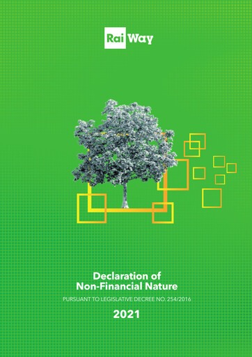 Vorschaubild Rai Way Nachhaltigkeitsbericht 2021