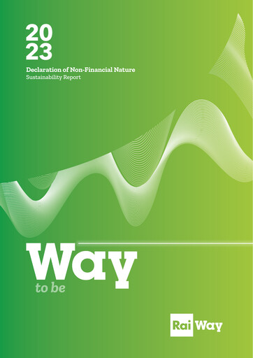 Vorschaubild Rai Way Nachhaltigkeitsbericht 2023