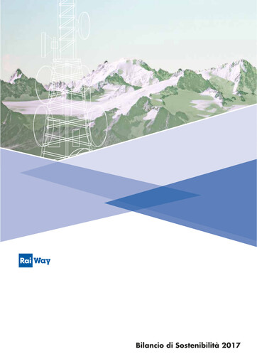Vorschaubild Rai Way Nachhaltigkeitsbericht 2017