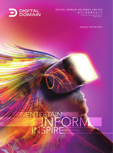Thumbnail Digital Domain Annual Report 2019