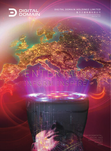 Thumbnail Digital Domain ESG Report 2020