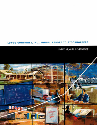 Thumbnail Lowe's Companies Annual Report 1963