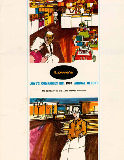 Thumbnail Lowe's Companies Annual Report 1964